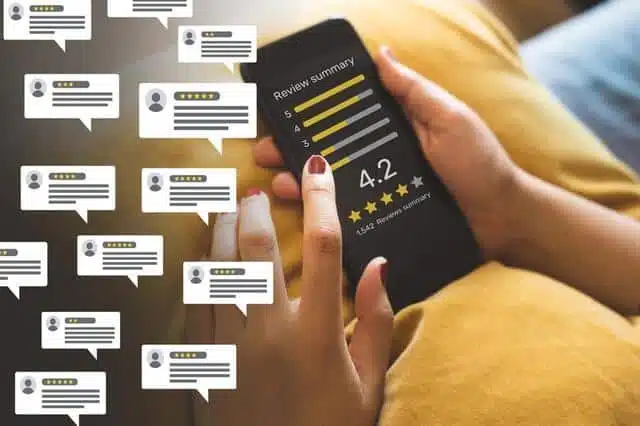 répondre aux avis clients sur Google