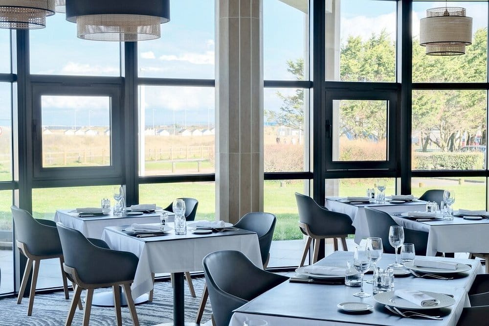 Restaurant à Hôtel Riva Bella 