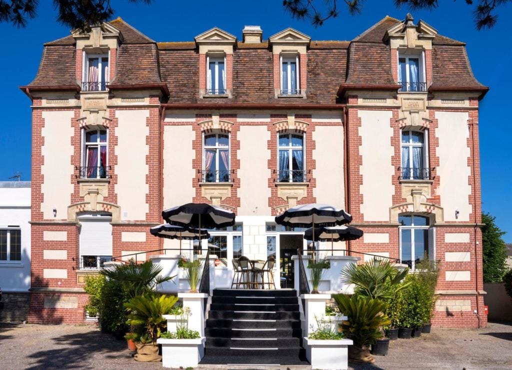 Villa Victoria Hôtel & Spa à Ouistreham 